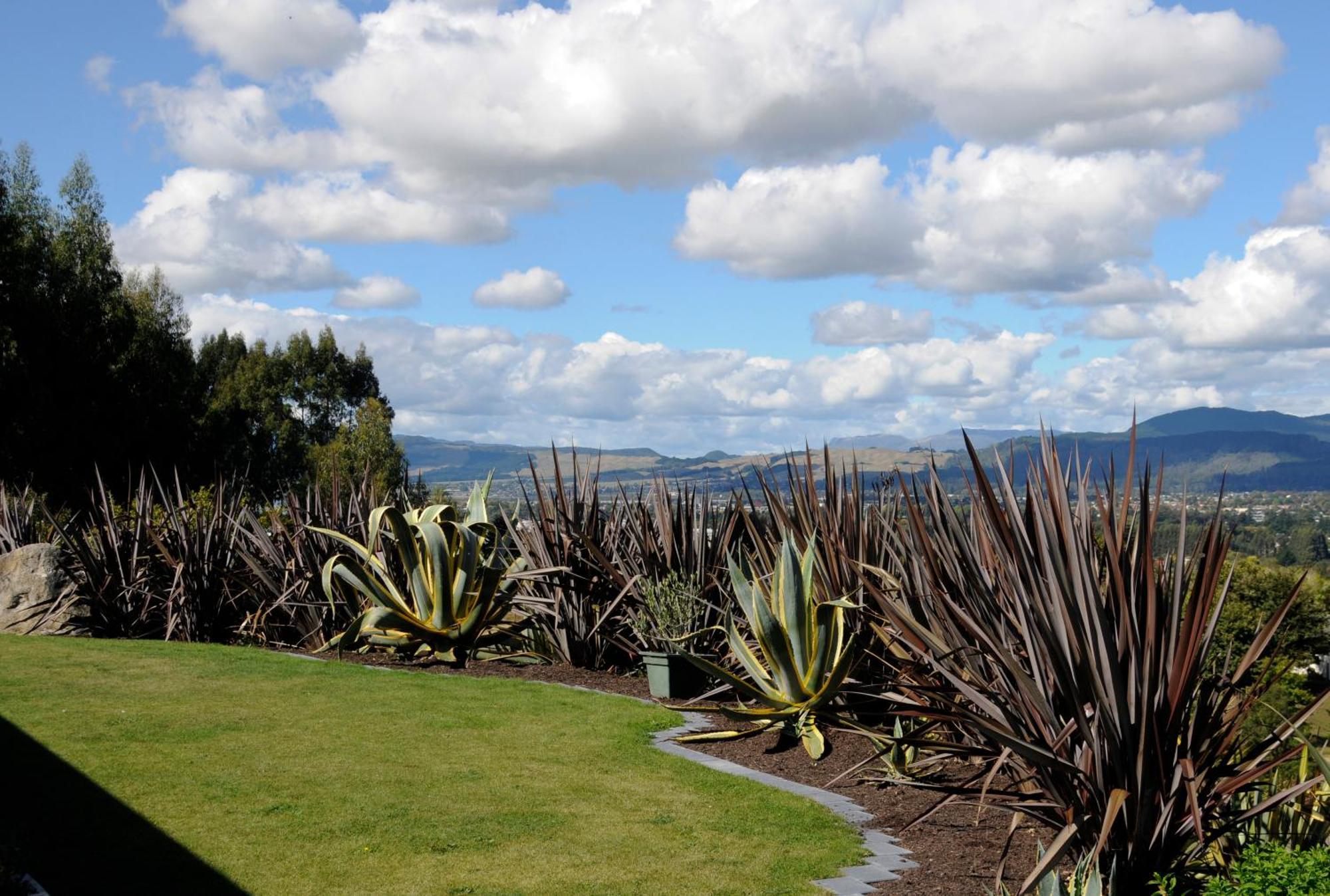 City Lights Boutique Lodge Rotorua Luaran gambar