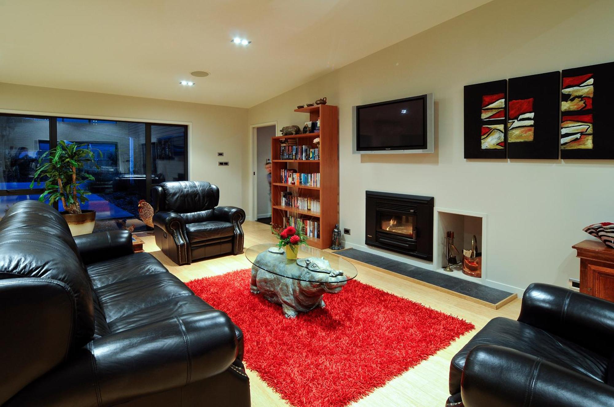City Lights Boutique Lodge Rotorua Luaran gambar