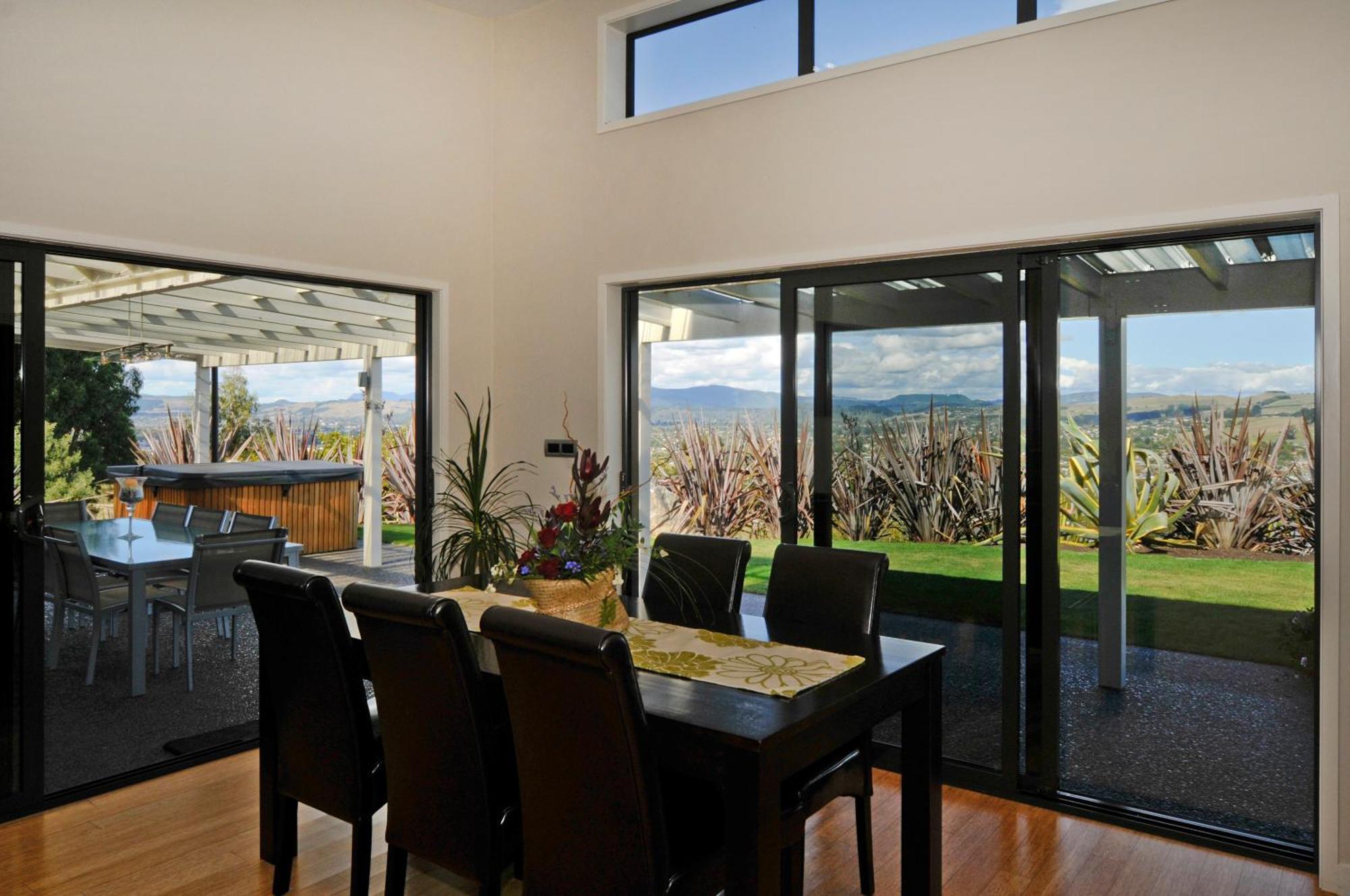 City Lights Boutique Lodge Rotorua Luaran gambar