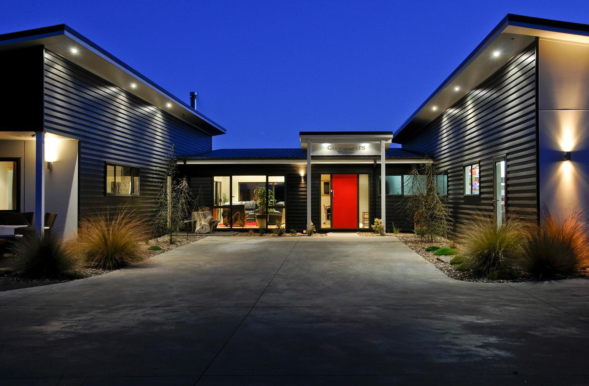 City Lights Boutique Lodge Rotorua Luaran gambar