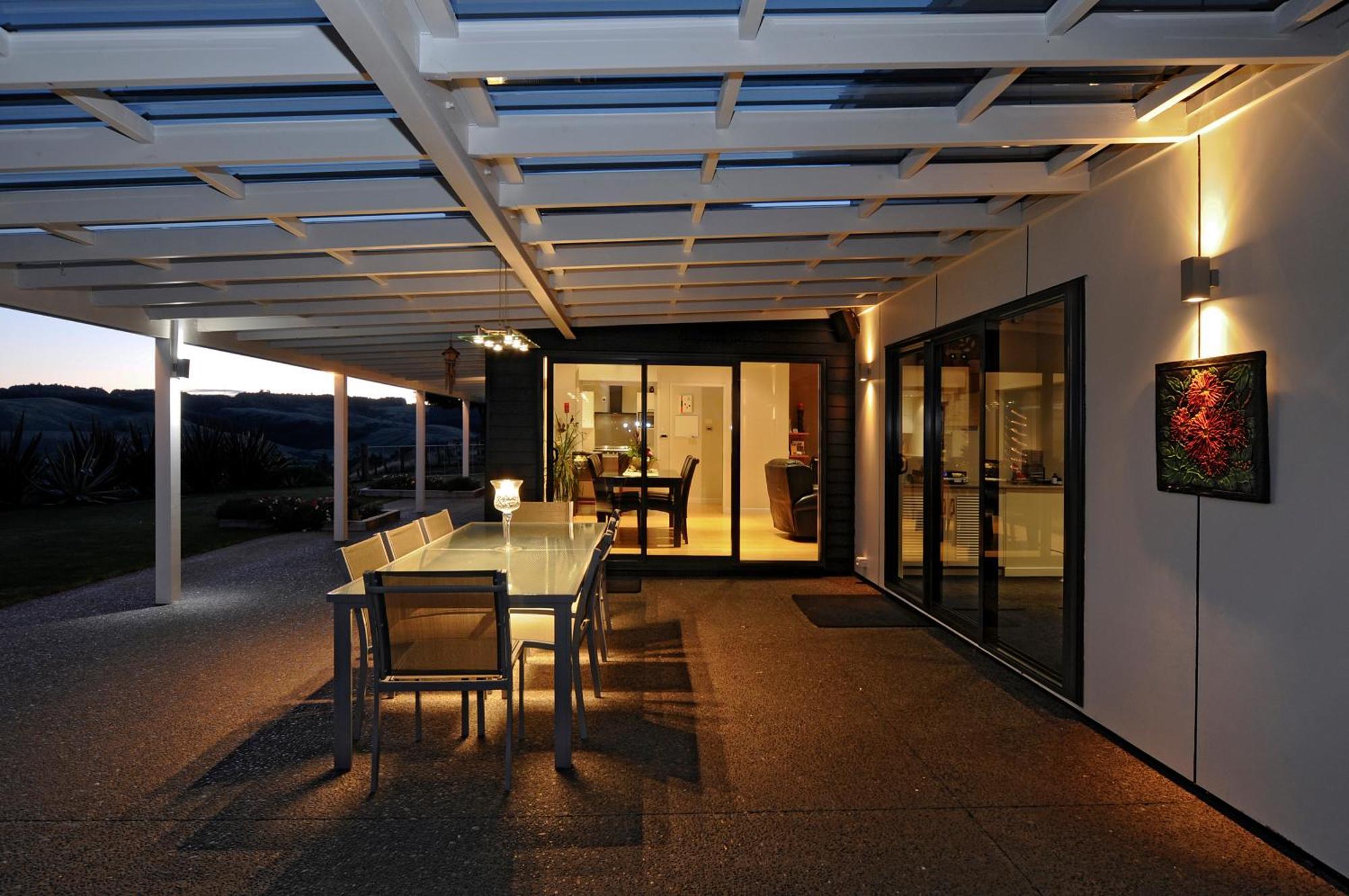 City Lights Boutique Lodge Rotorua Luaran gambar