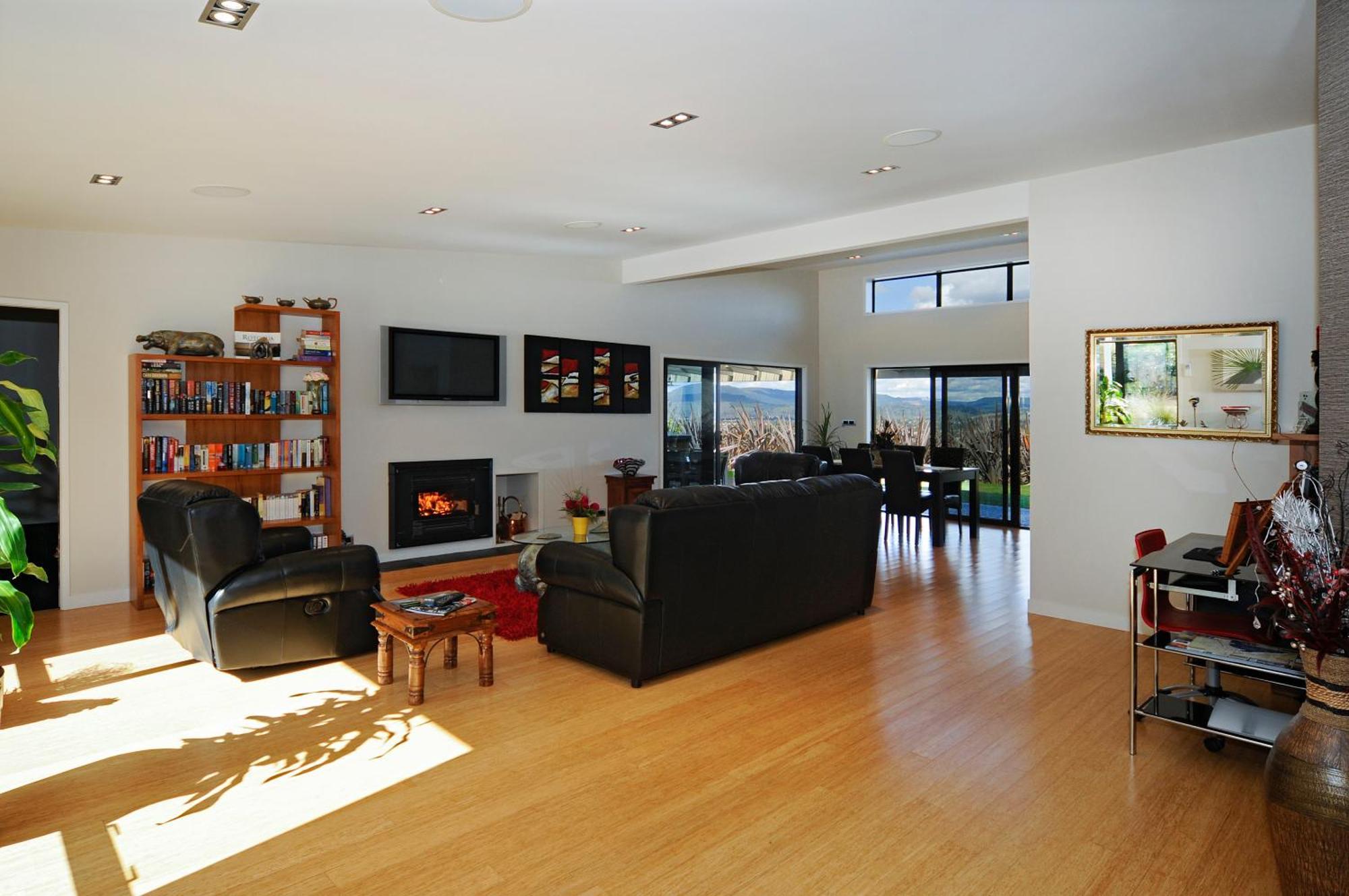 City Lights Boutique Lodge Rotorua Luaran gambar