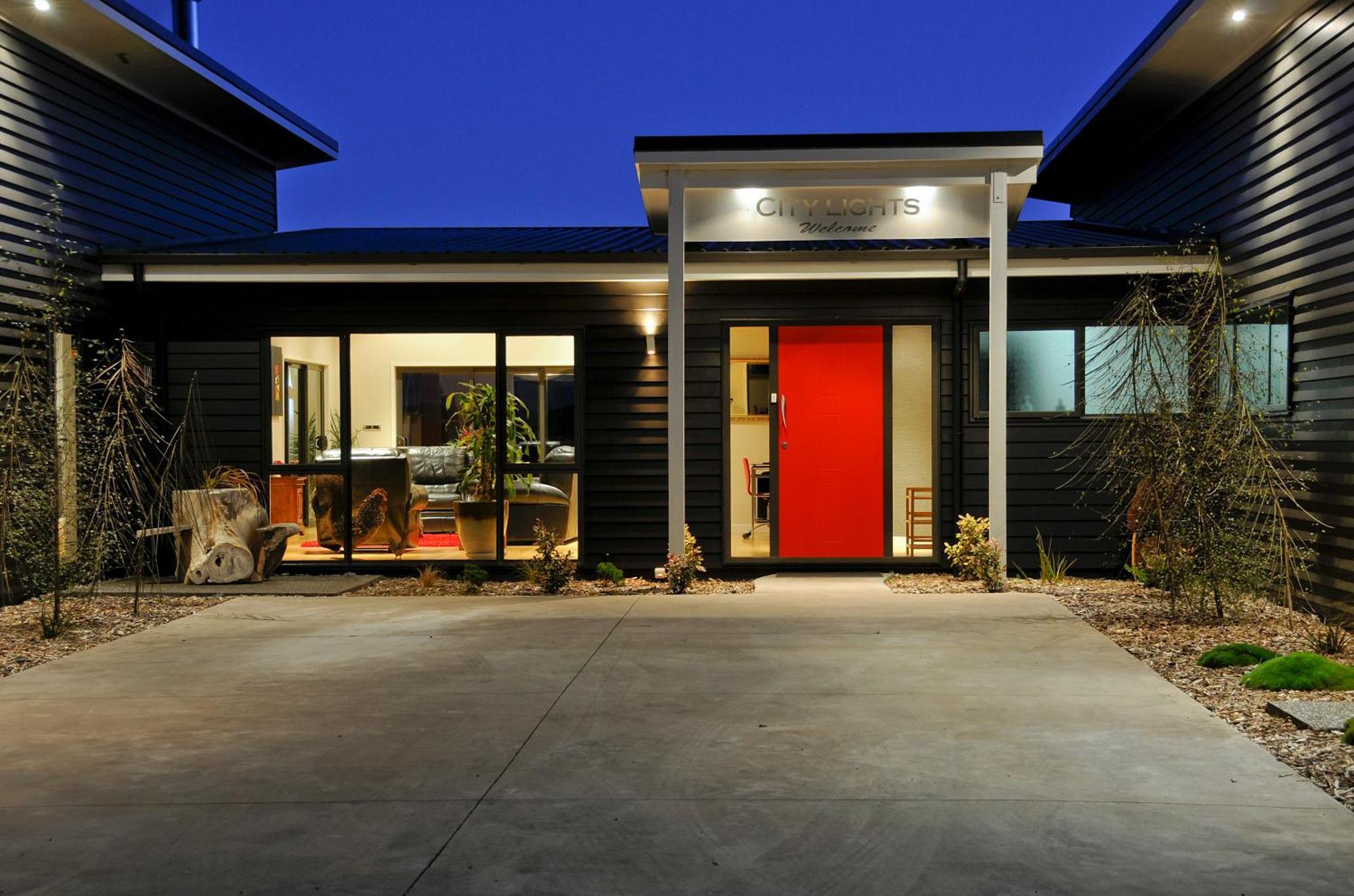 City Lights Boutique Lodge Rotorua Luaran gambar