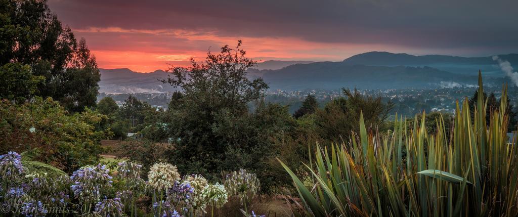 City Lights Boutique Lodge Rotorua Luaran gambar