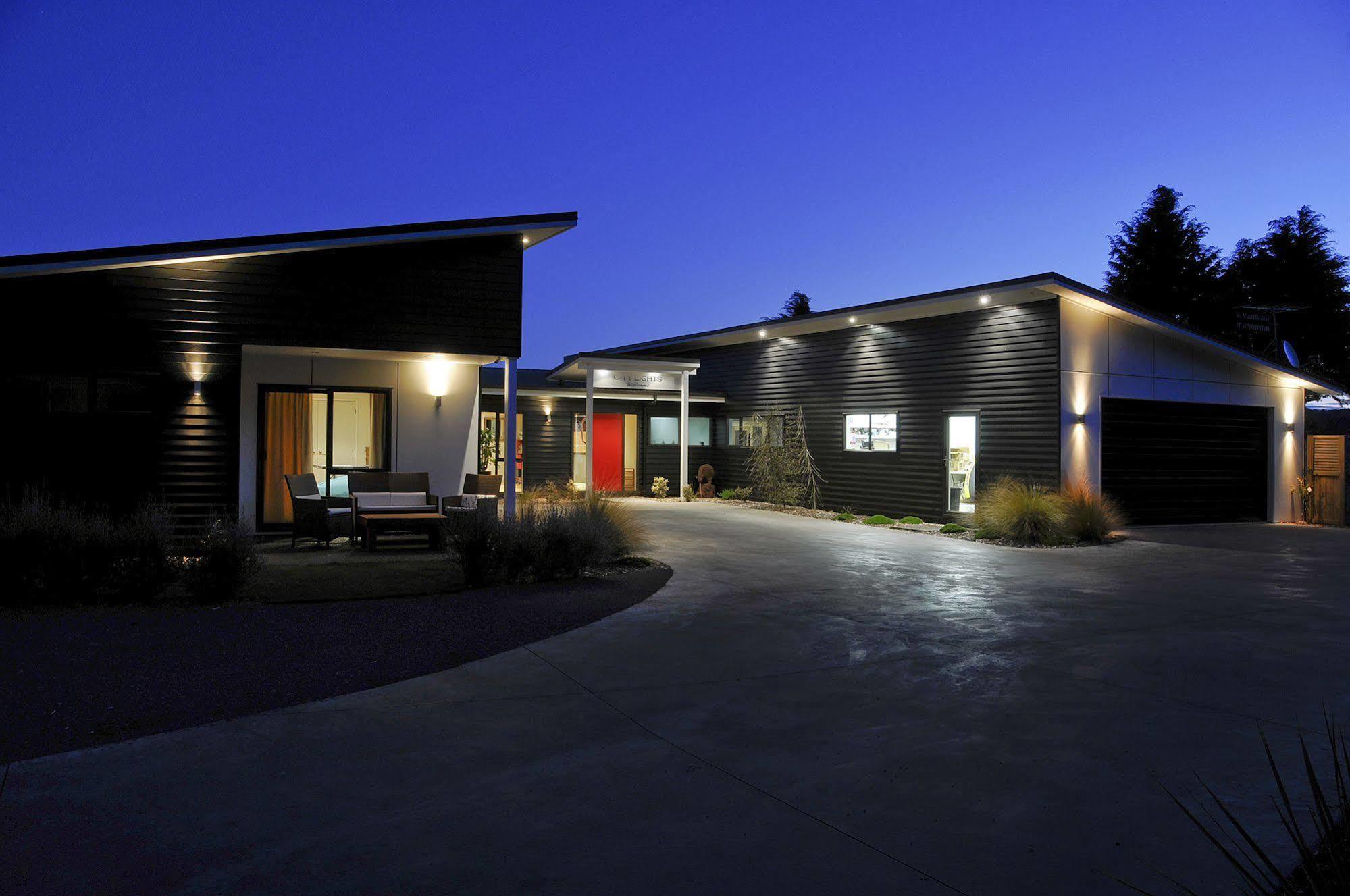 City Lights Boutique Lodge Rotorua Luaran gambar