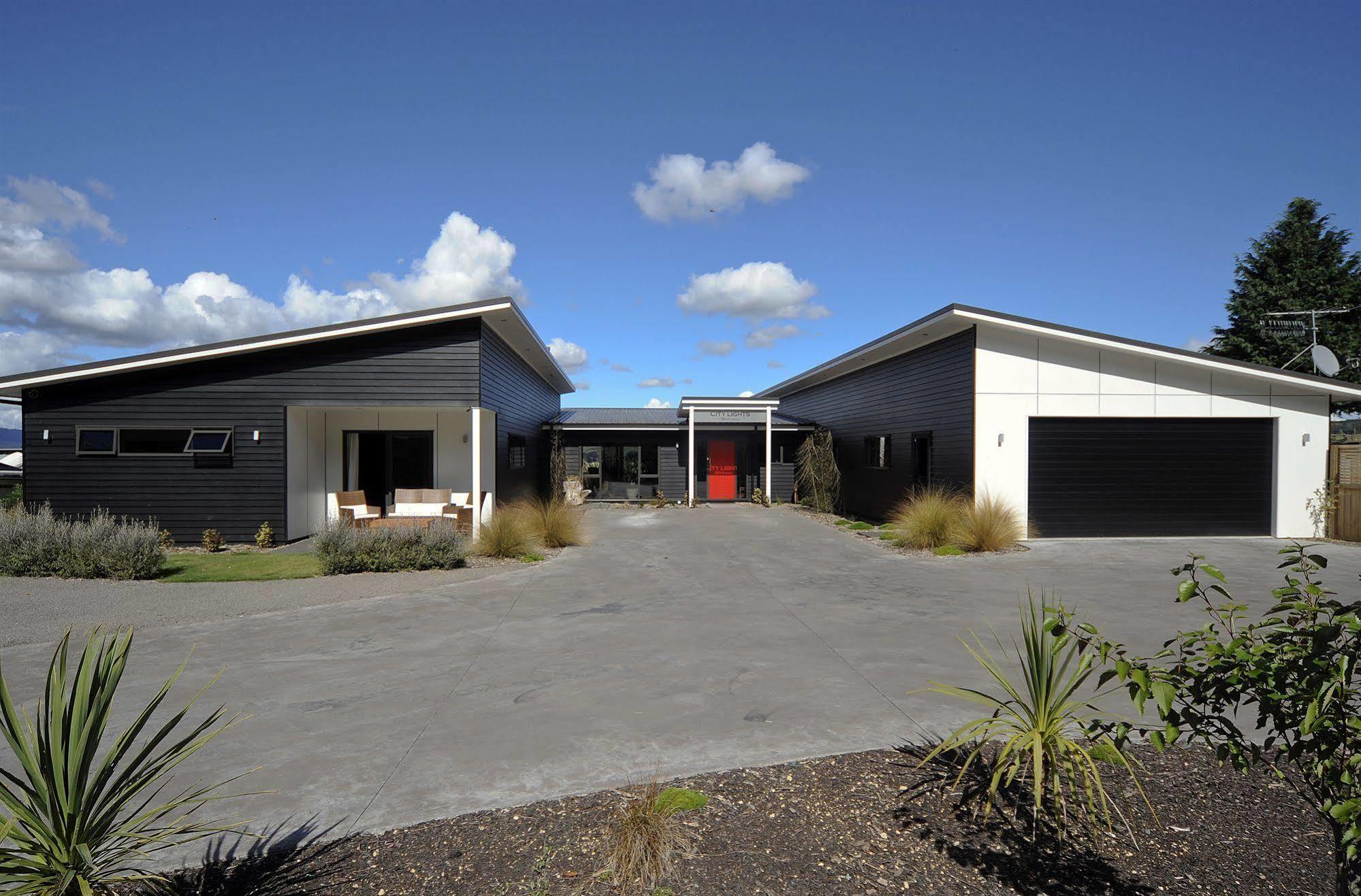 City Lights Boutique Lodge Rotorua Luaran gambar