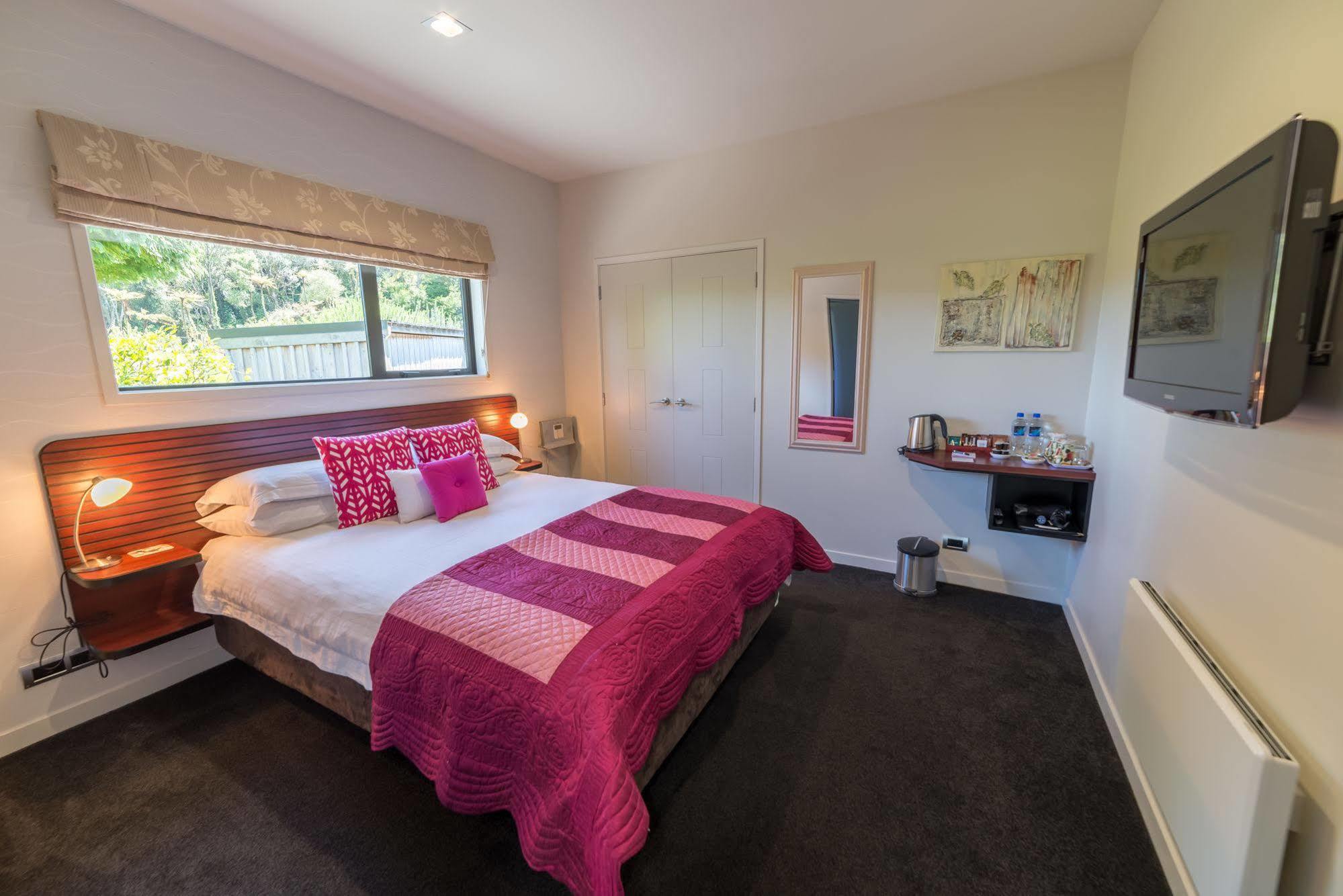 City Lights Boutique Lodge Rotorua Luaran gambar