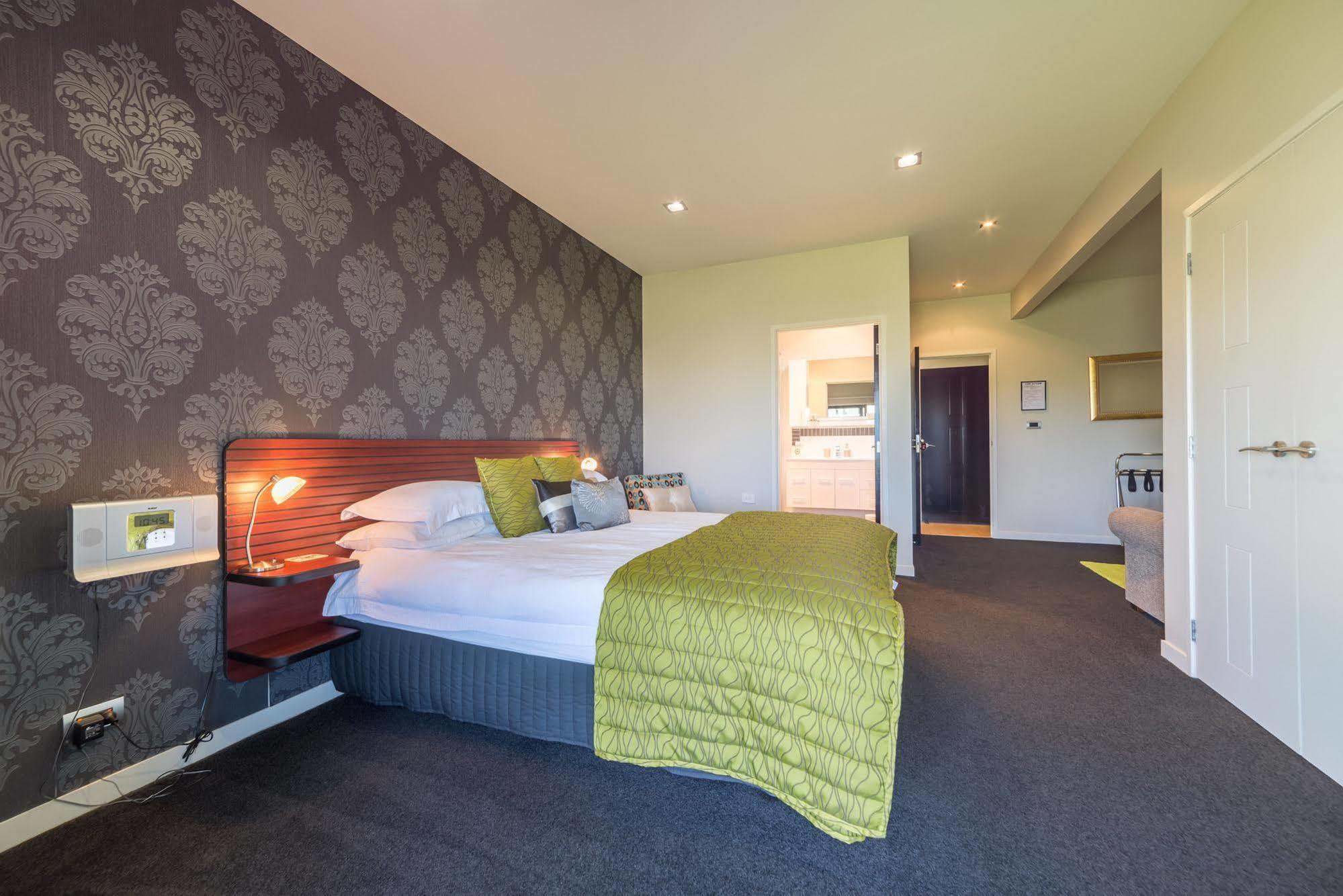 City Lights Boutique Lodge Rotorua Luaran gambar