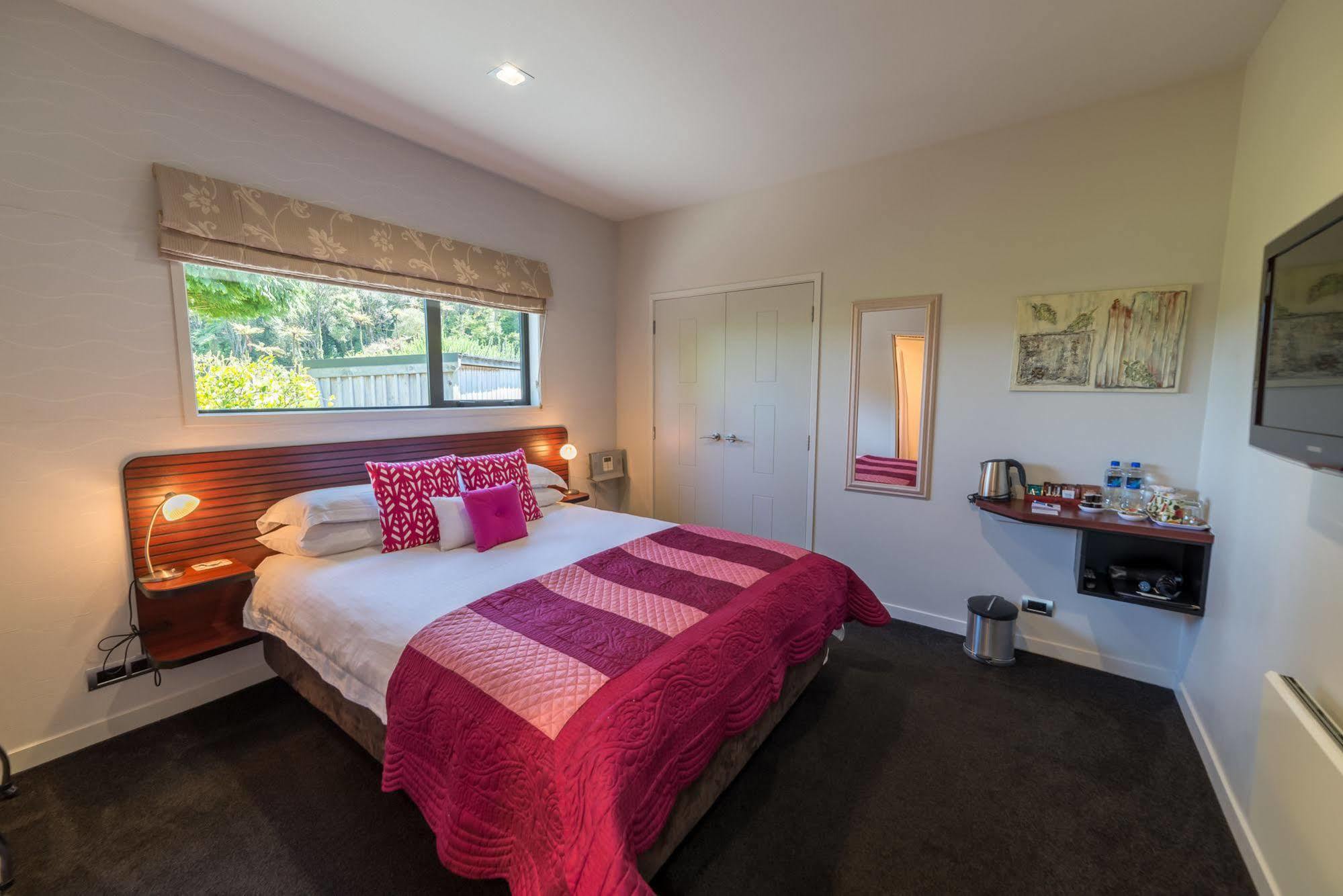 City Lights Boutique Lodge Rotorua Luaran gambar