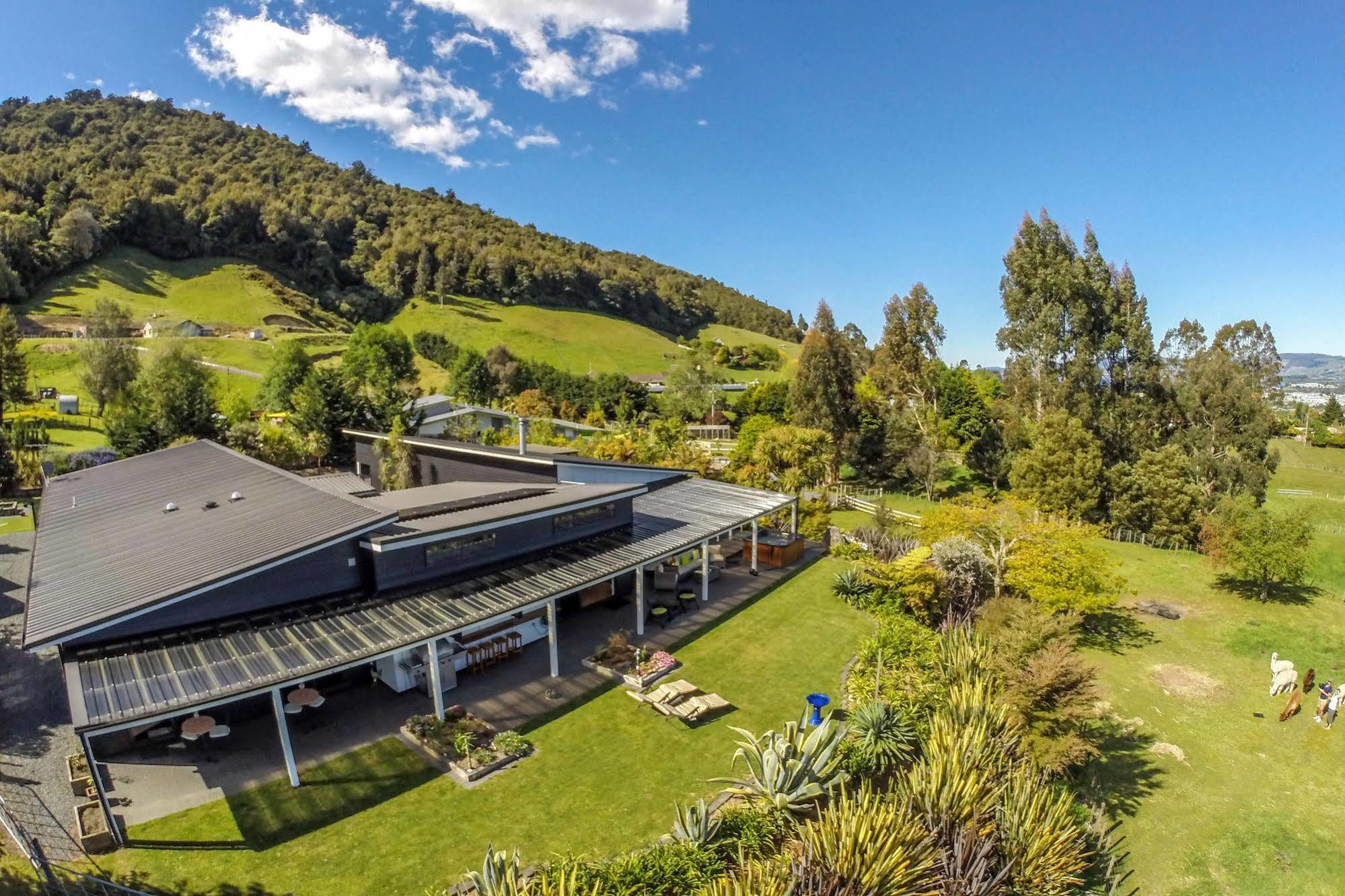 City Lights Boutique Lodge Rotorua Luaran gambar