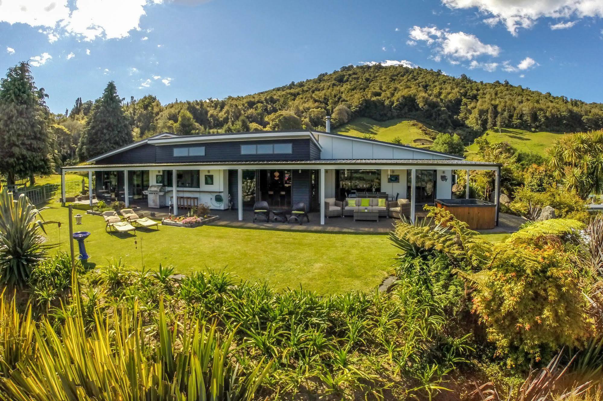 City Lights Boutique Lodge Rotorua Luaran gambar
