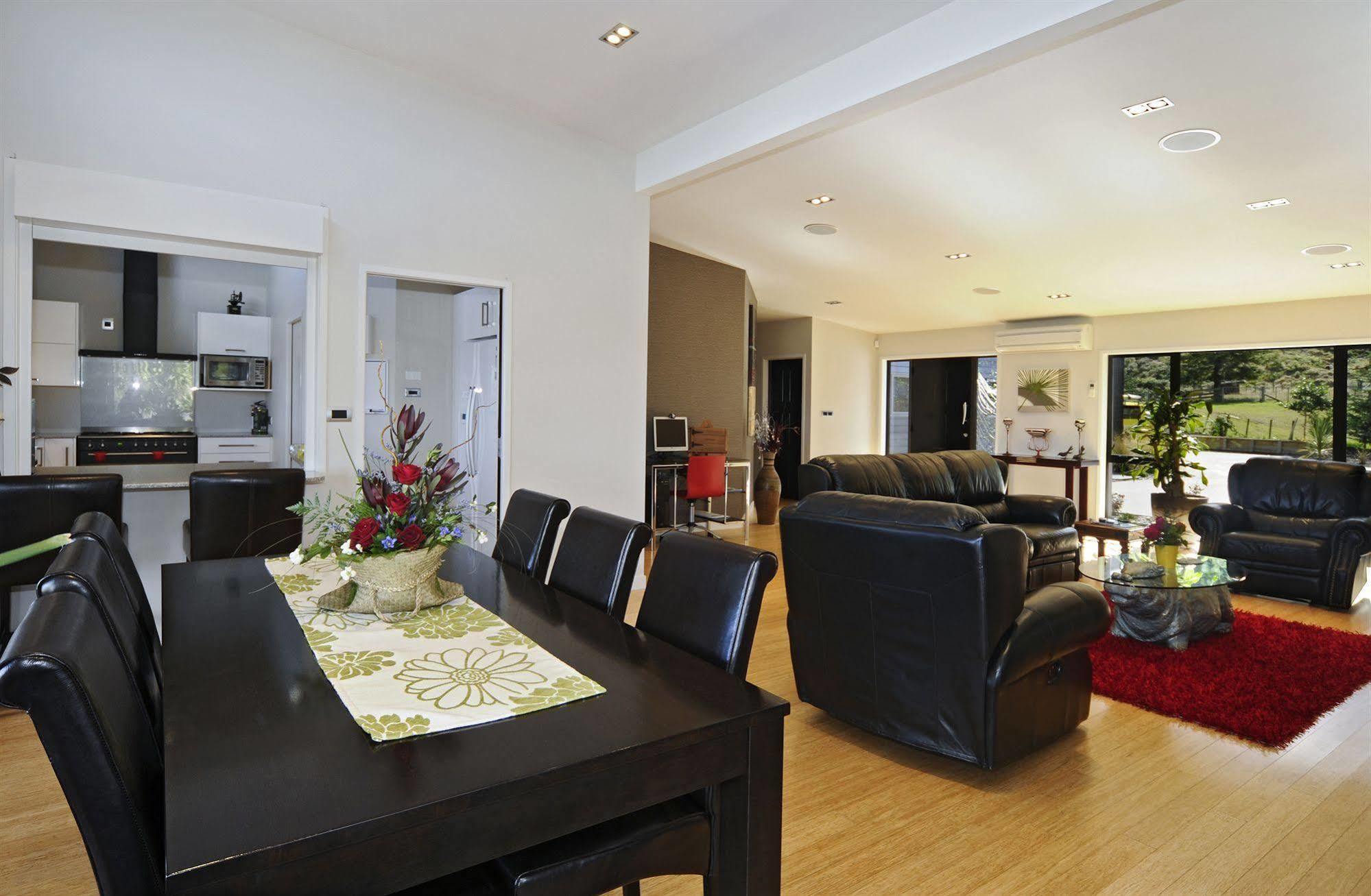 City Lights Boutique Lodge Rotorua Luaran gambar