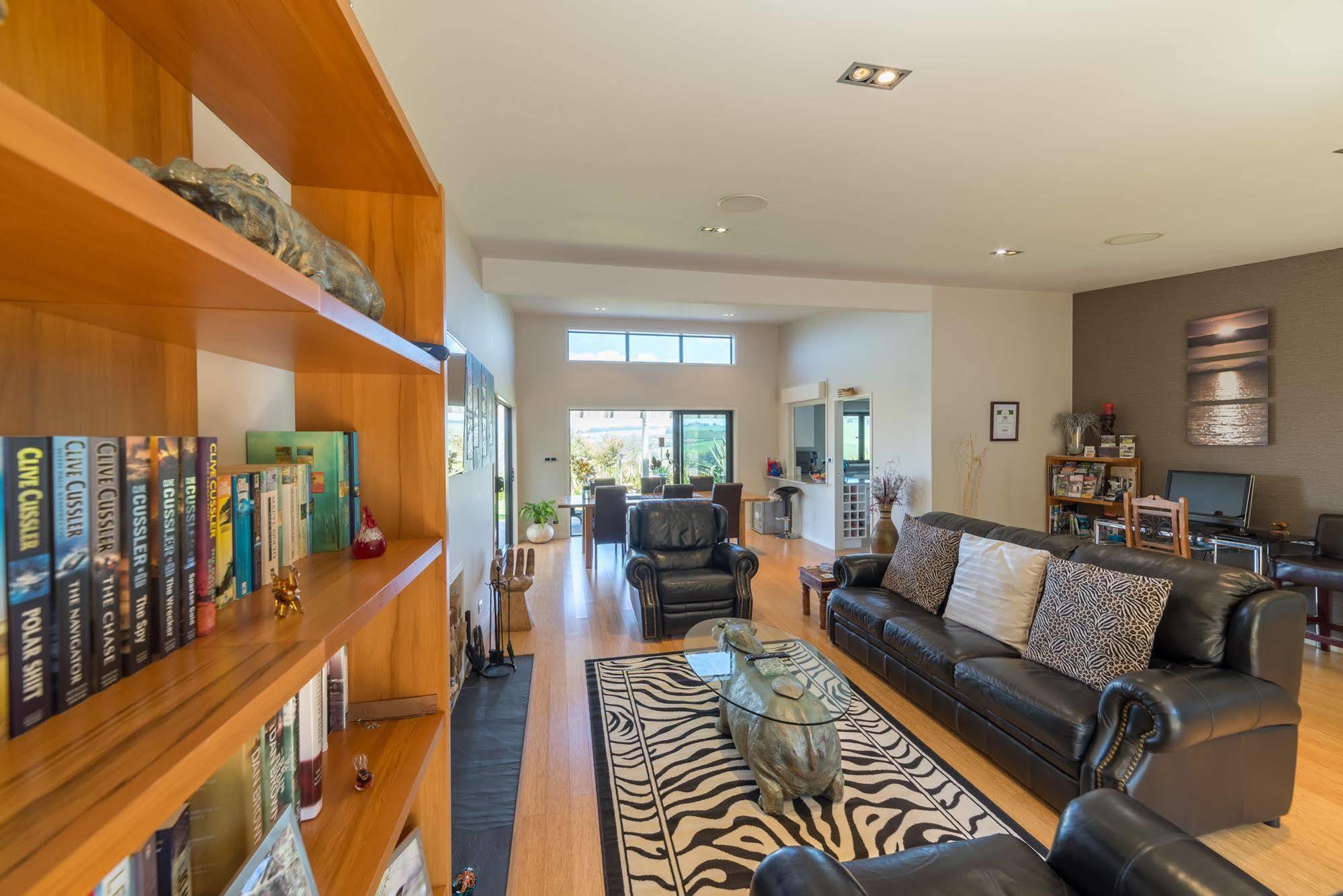 City Lights Boutique Lodge Rotorua Luaran gambar