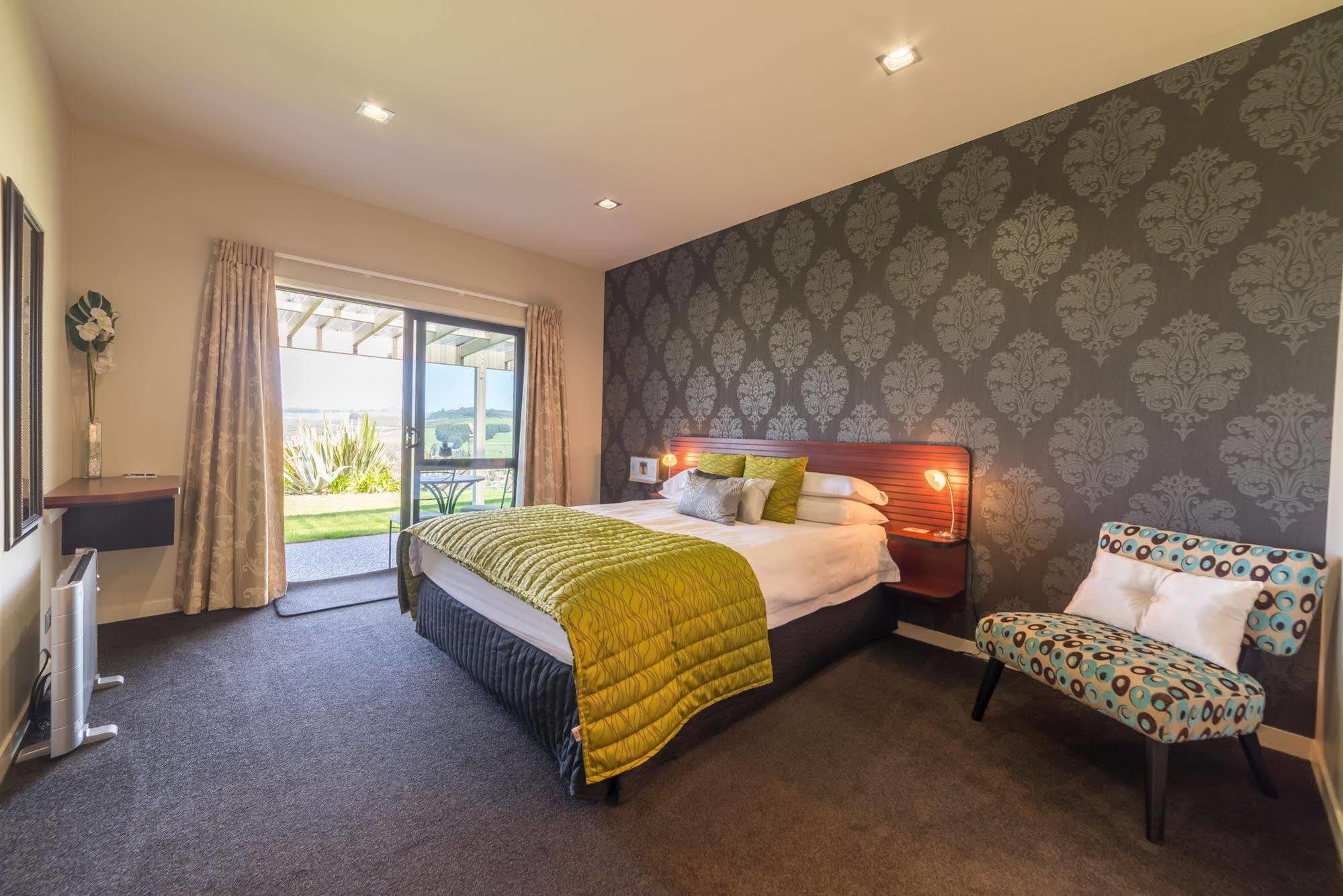 City Lights Boutique Lodge Rotorua Luaran gambar