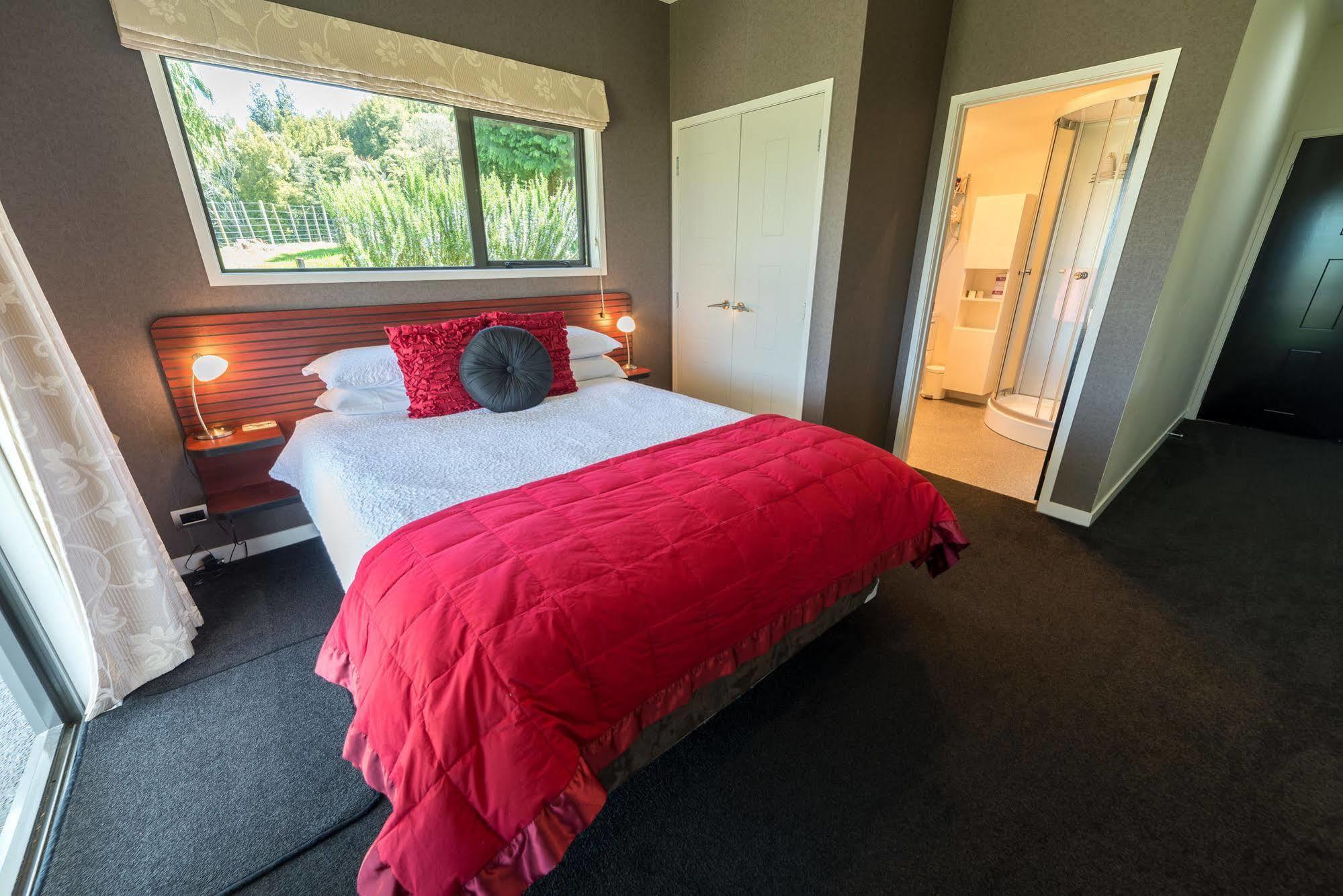 City Lights Boutique Lodge Rotorua Luaran gambar
