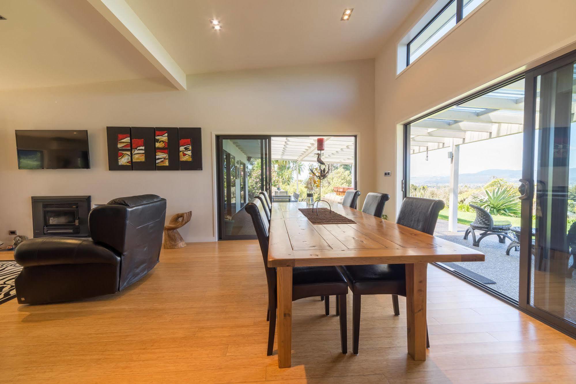 City Lights Boutique Lodge Rotorua Luaran gambar