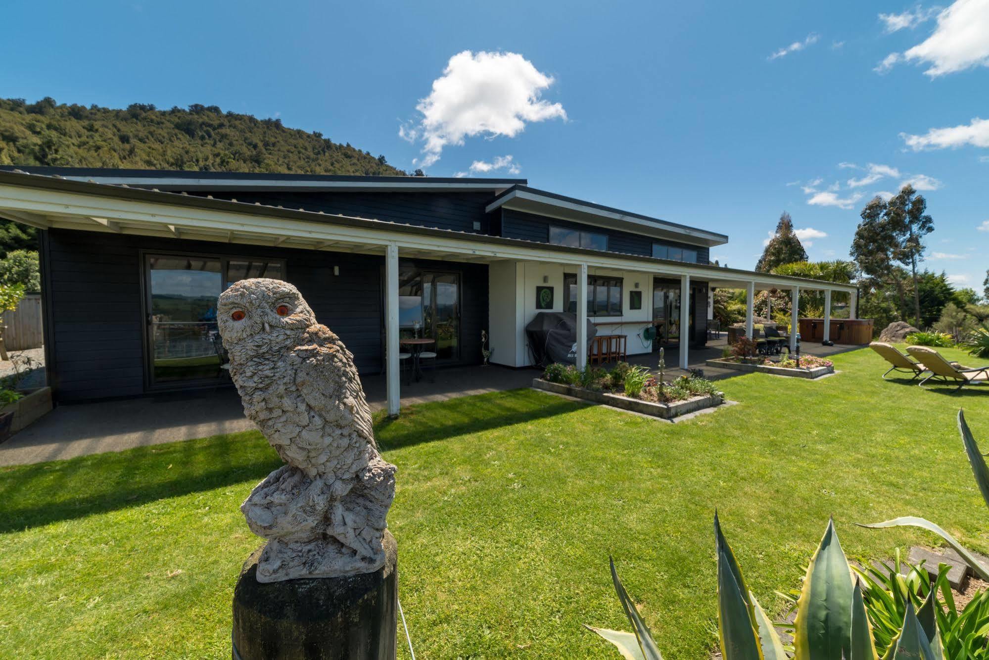 City Lights Boutique Lodge Rotorua Luaran gambar