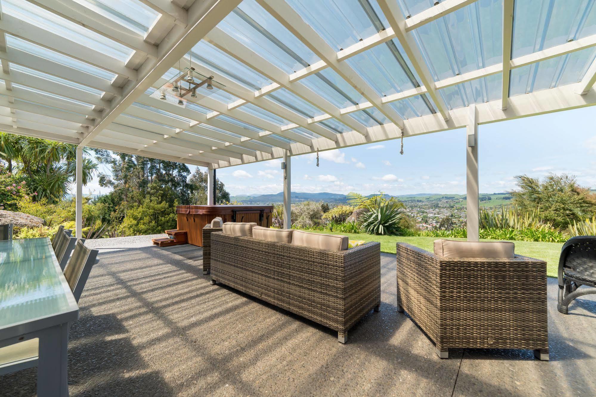 City Lights Boutique Lodge Rotorua Luaran gambar