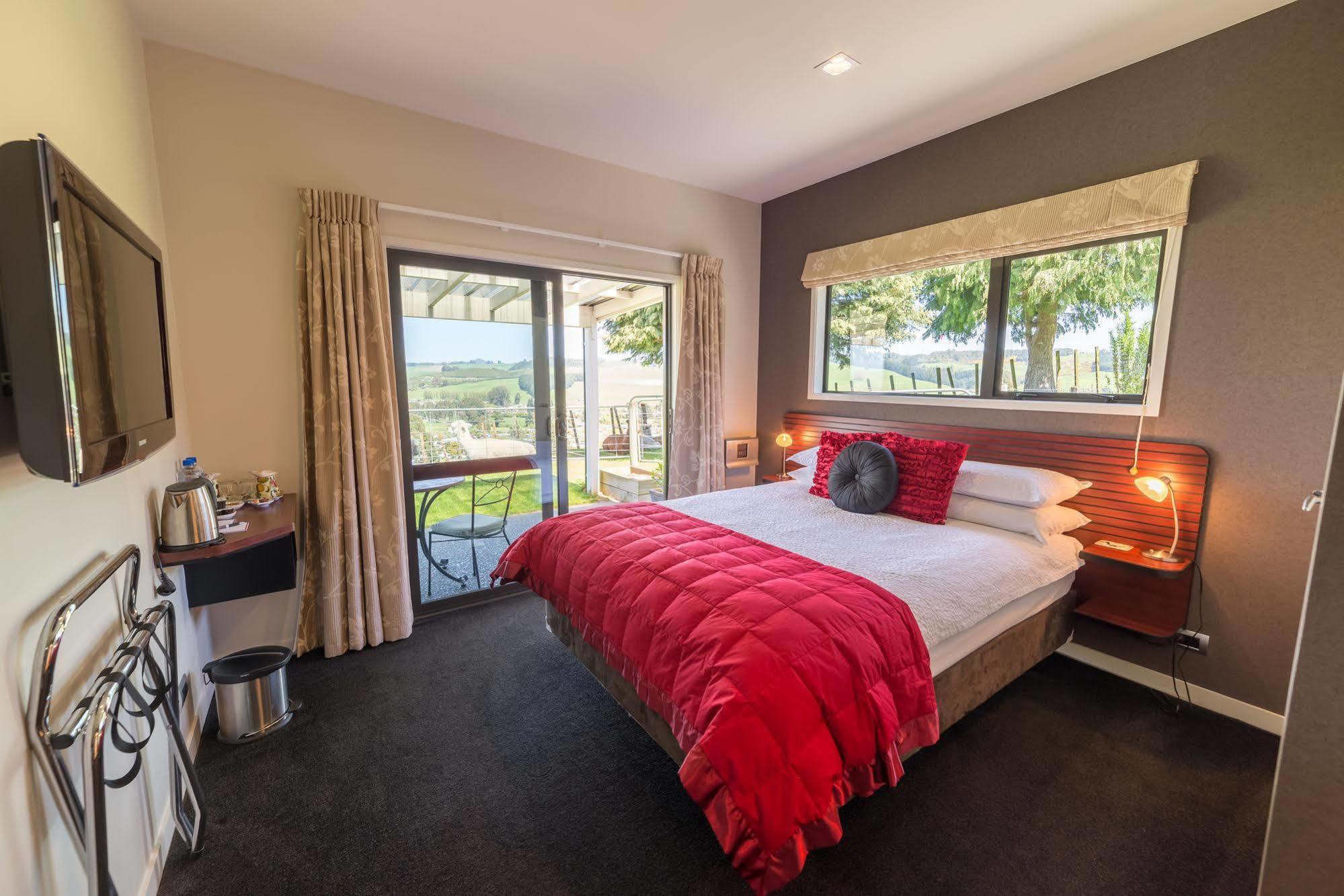 City Lights Boutique Lodge Rotorua Luaran gambar