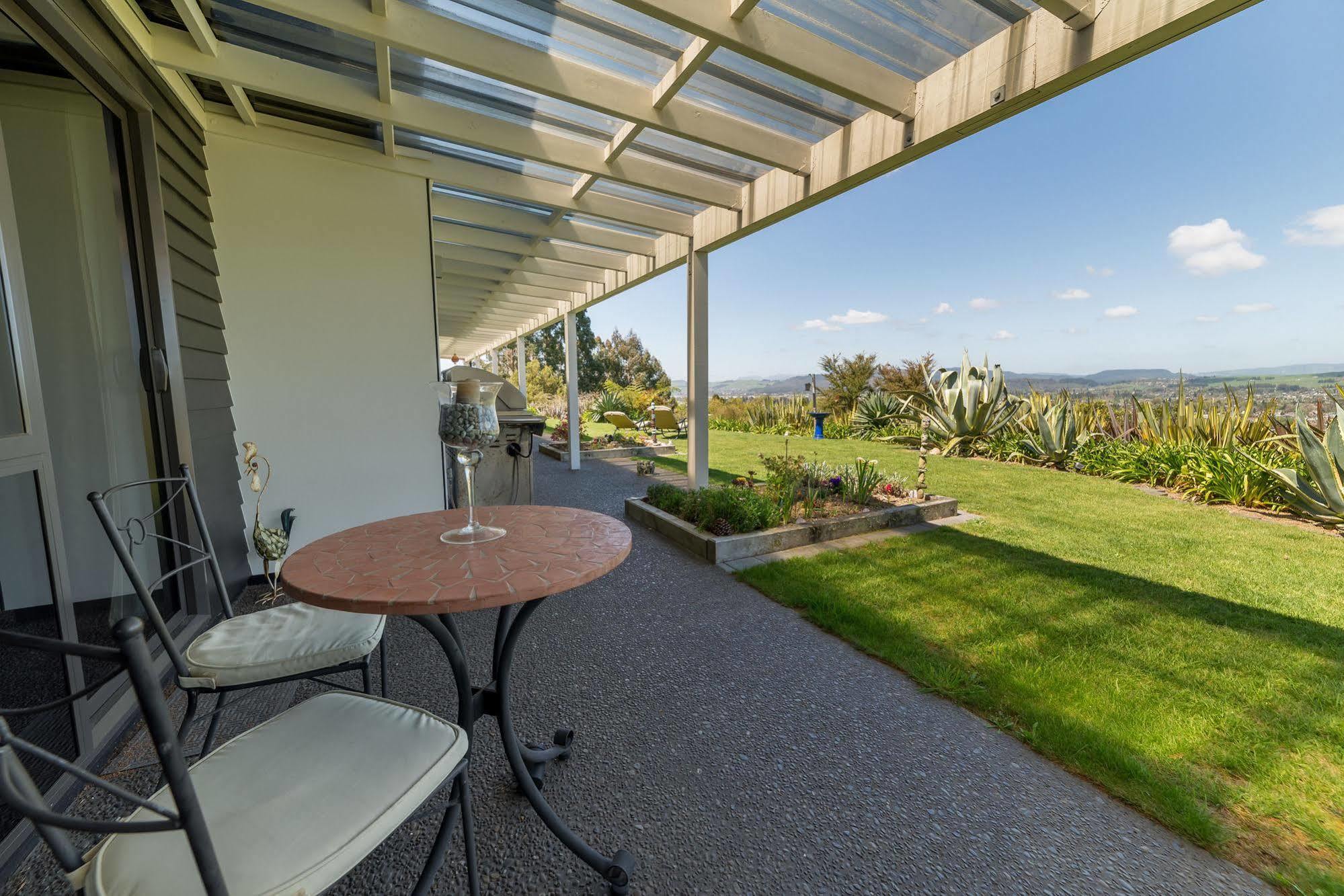 City Lights Boutique Lodge Rotorua Luaran gambar