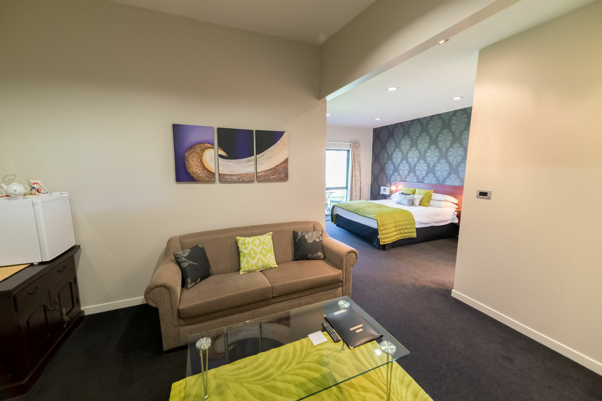 City Lights Boutique Lodge Rotorua Luaran gambar